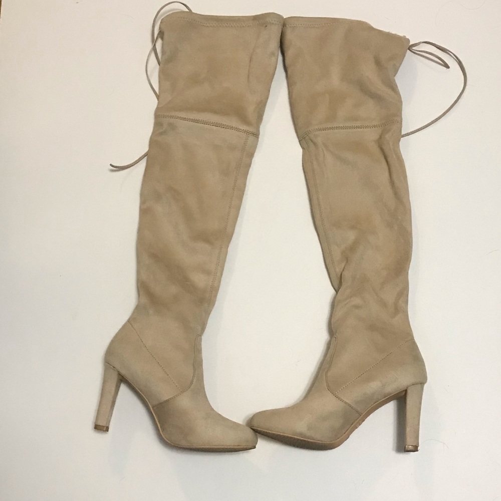 OTK suede boots size 6